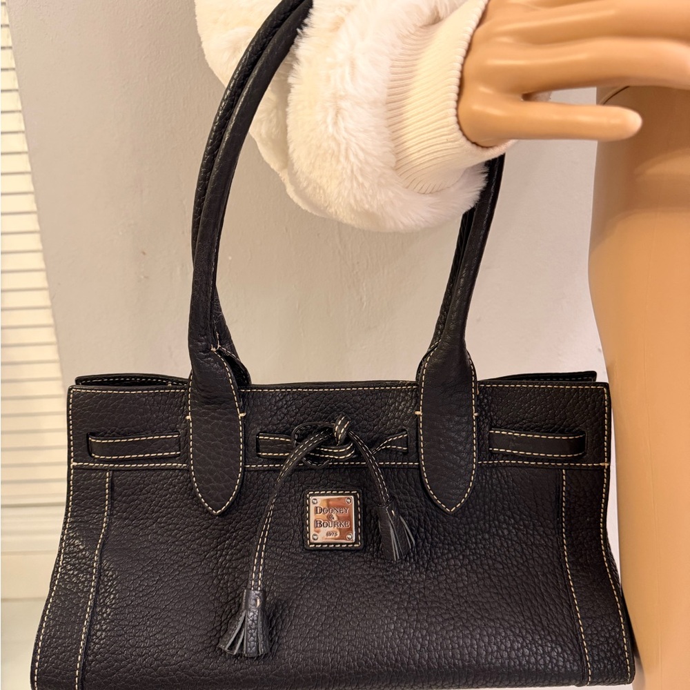 Dooney & Bourke Black Leather Handbag